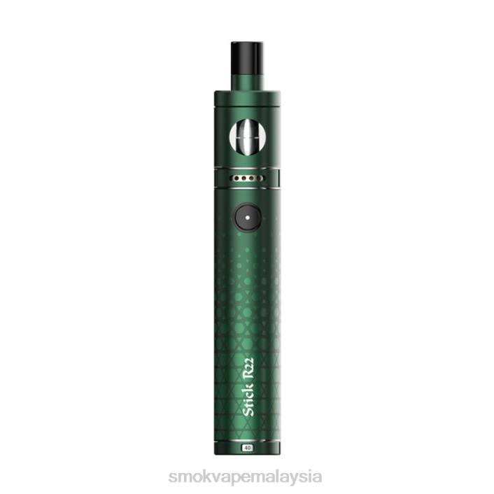 SMOK Stick kit r22 hijau matte | SMOK Vape Price In Malaysia 4TBV192