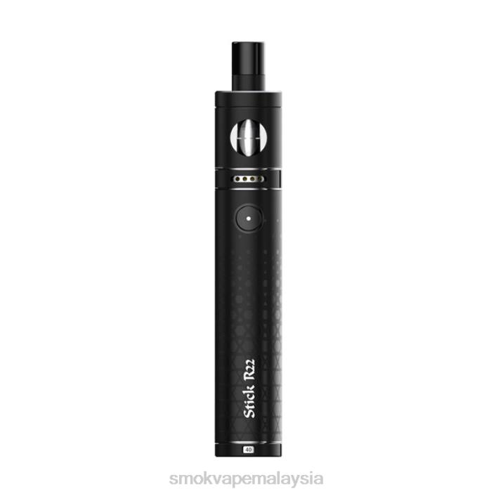 SMOK Stick kit r22 hitam matte | SMOK Vape Malaysia 4TBV191