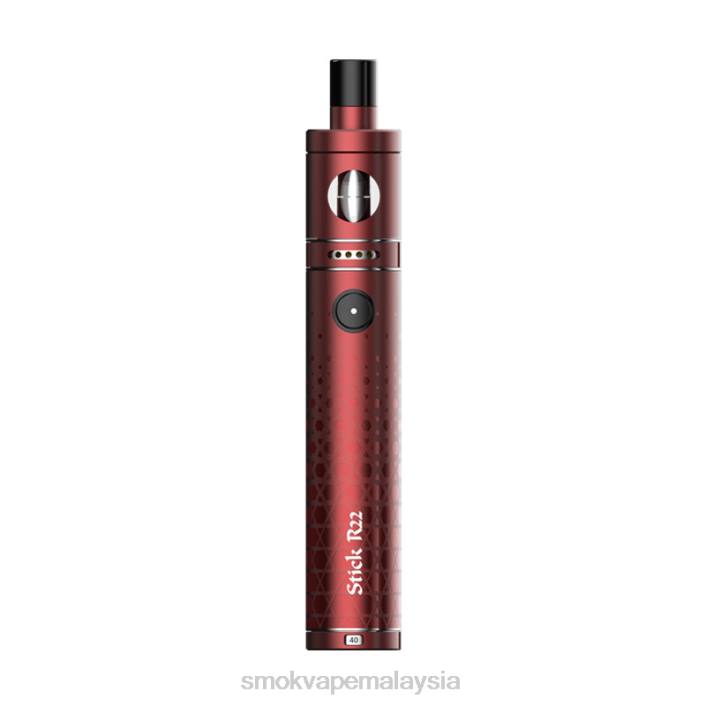 SMOK Stick kit r22 merah matte | SMOK Vape Kuala Lumpur 4TBV193