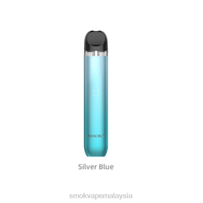 SMOK IGEE kit a1 biru perak | SMOK Vape Mod 4TBV38