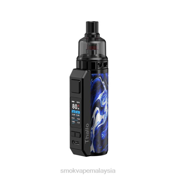 SMOK Thallo kit biru cair | SMOK Vape Disposable 4TBV287