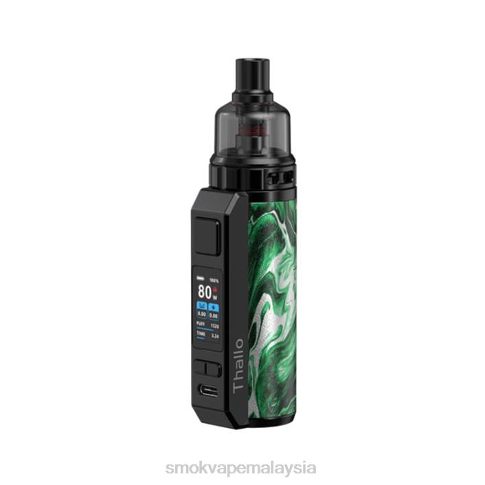 SMOK Thallo kit hijau cecair | SMOK Vape Kuala Lumpur 4TBV283