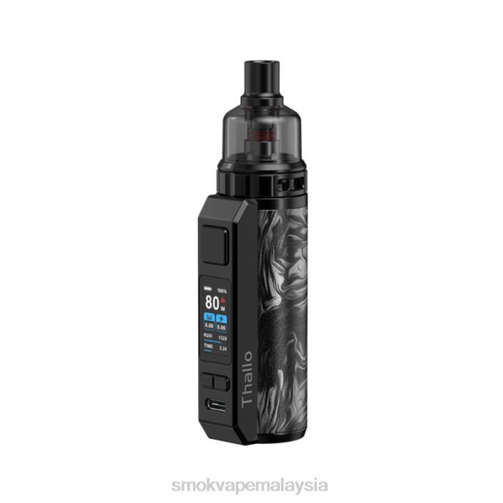 SMOK Thallo kit kelabu hitam cair | SMOK Vape Pod 4TBV290