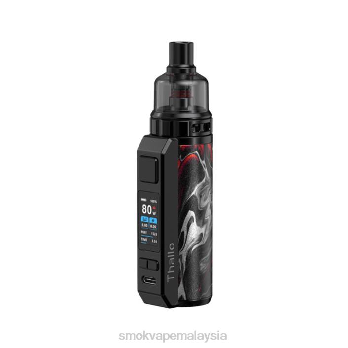 SMOK Thallo kit merah hitam cair | SMOK Vape Price In Malaysia 4TBV292