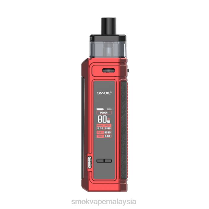 SMOK G-Priv kit pod pro merah matte | SMOK Vape Kuala Lumpur 4TBV183