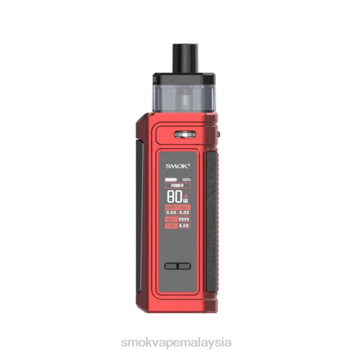 SMOK G-Priv kit pod merah matte | SMOK Vape Disposable 4TBV187