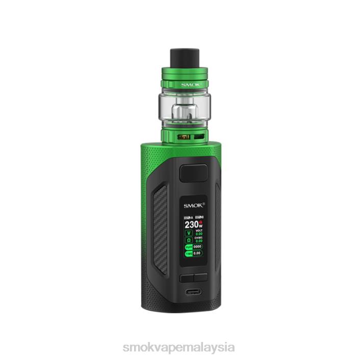 SMOK Rigel kit hijau hitam | SMOK Vape Shopee 4TBV306