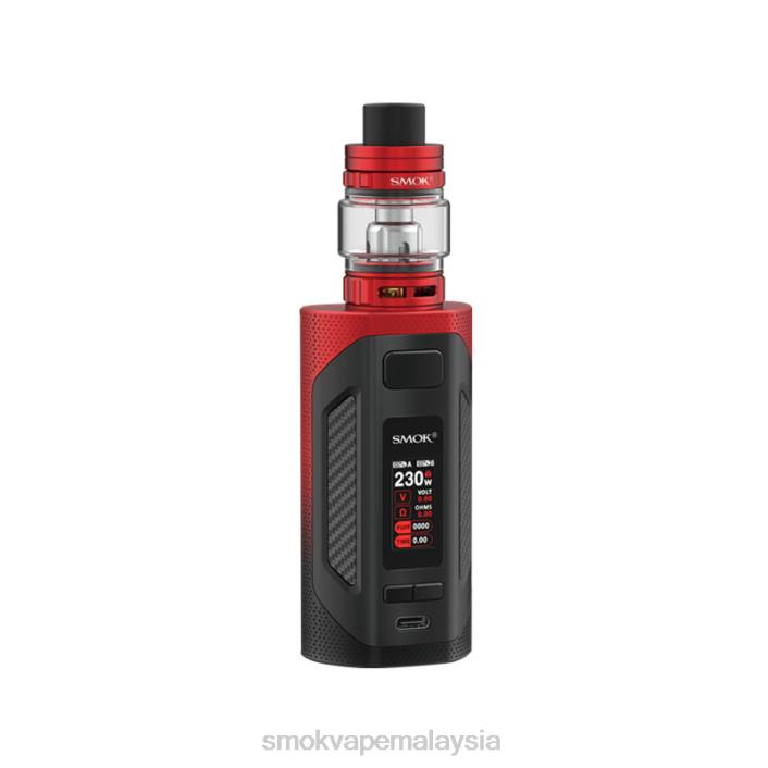 SMOK Rigel kit hitam merah | SMOK Vape Disposable 4TBV307