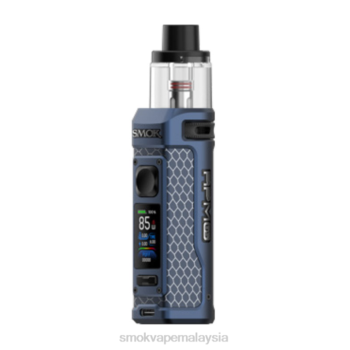 SMOK RPM 85 kit biru matte | SMOK Vape Tank 4TBV29