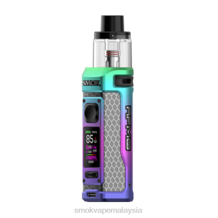 SMOK RPM 85 kit penyaduran matte 7 warna | SMOK Vape Malaysia 4TBV31