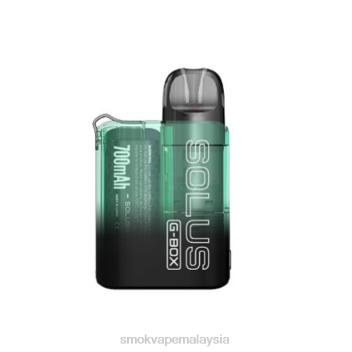 SMOK SOLUS kit g-box hijau | SMOK Vape Disposable 4TBV27