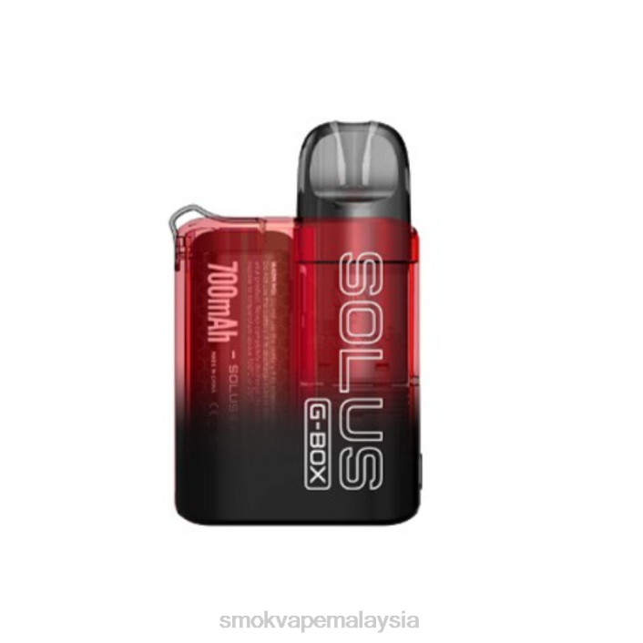 SMOK SOLUS kit g-box merah | SMOK Vape Kuala Lumpur 4TBV23