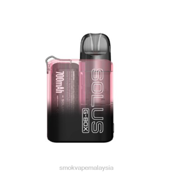 SMOK SOLUS kit g-box merah jambu | SMOK Vape Malaysia 4TBV21