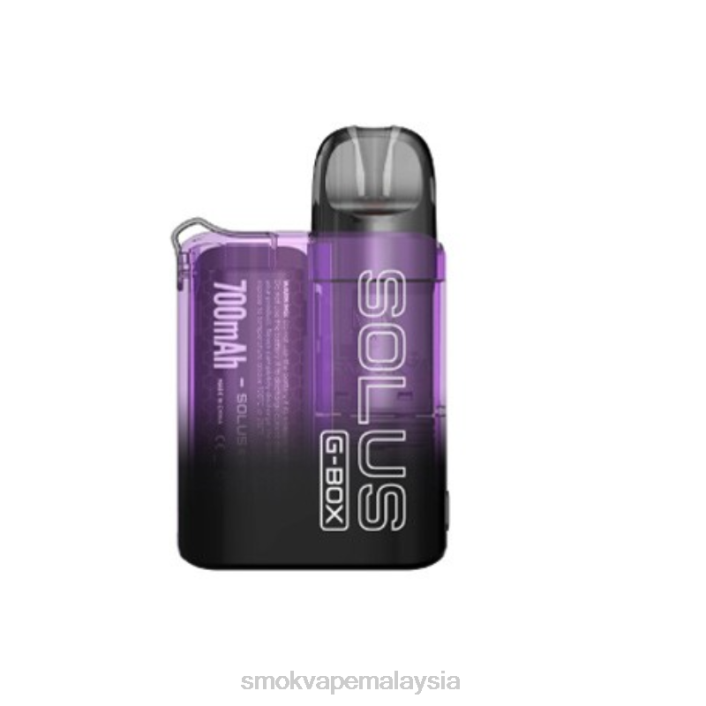 SMOK SOLUS kit g-box ungu | SMOK Vape Price In Malaysia 4TBV22