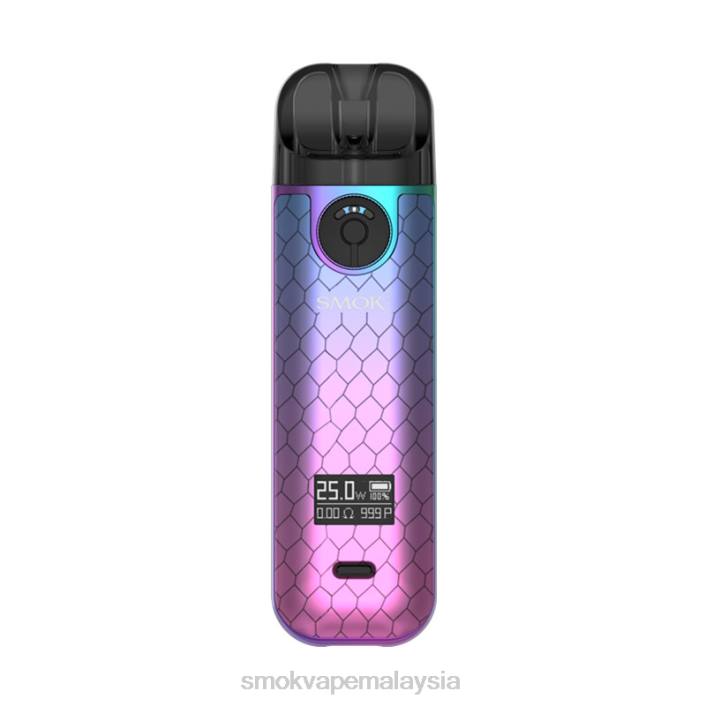 SMOK NOVO 4 kit cyan pink cobra | SMOK Vape Pen 4TBV235