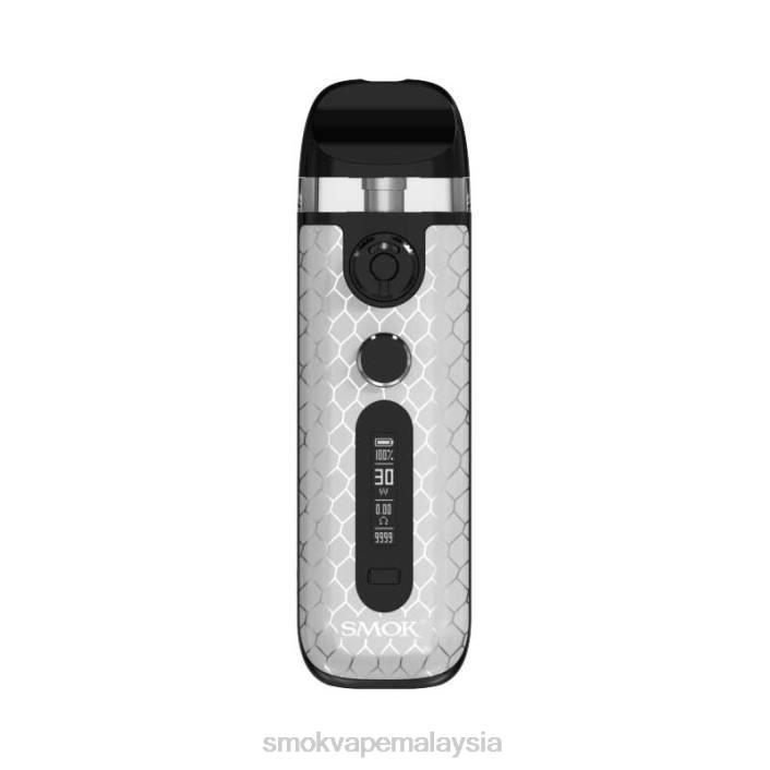 SMOK Novo 5 kit ular tedung putih | SMOK Vape Pod 4TBV10