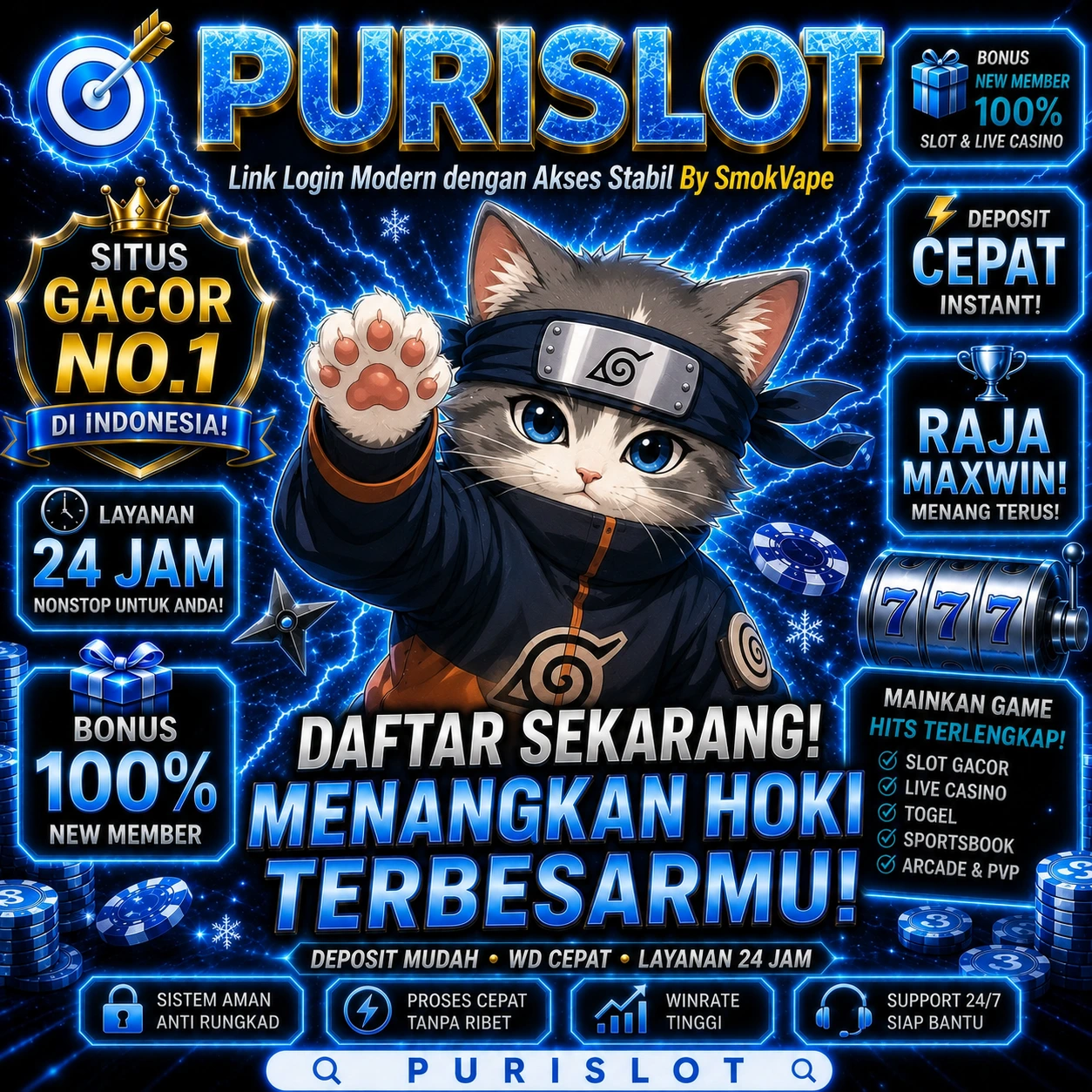 PURISLOT situs game baru di Alraedservices